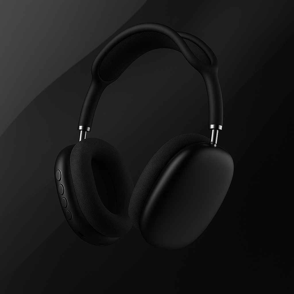 Premium wireless Bluetooth headphones