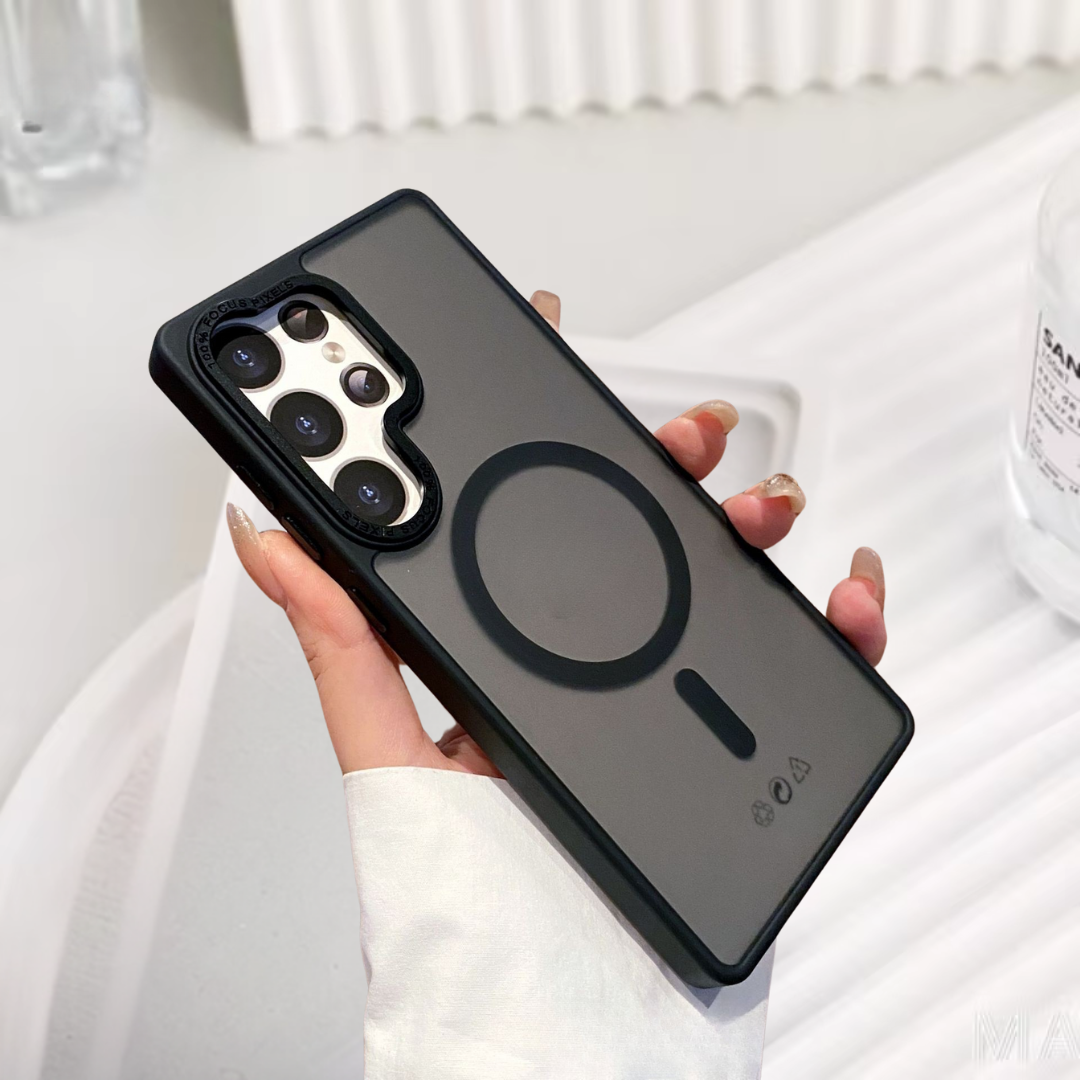 Samsung MagSafe case (transparent) | "Kingdom"