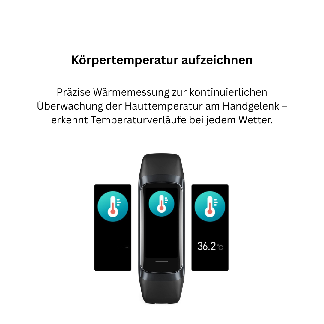 Fitness & Health Watch | "CoreFit"