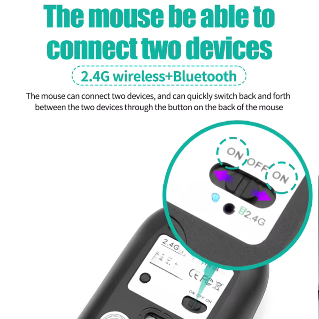 "Slim" Bluetooth keyboard & mouse