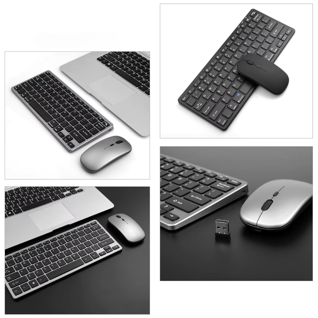 "Slim" Bluetooth keyboard & mouse