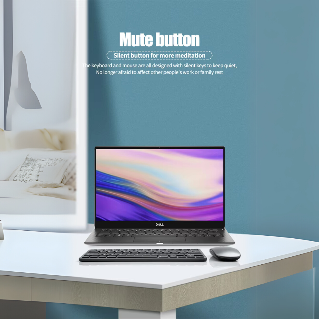 "Slim" Bluetooth keyboard & mouse