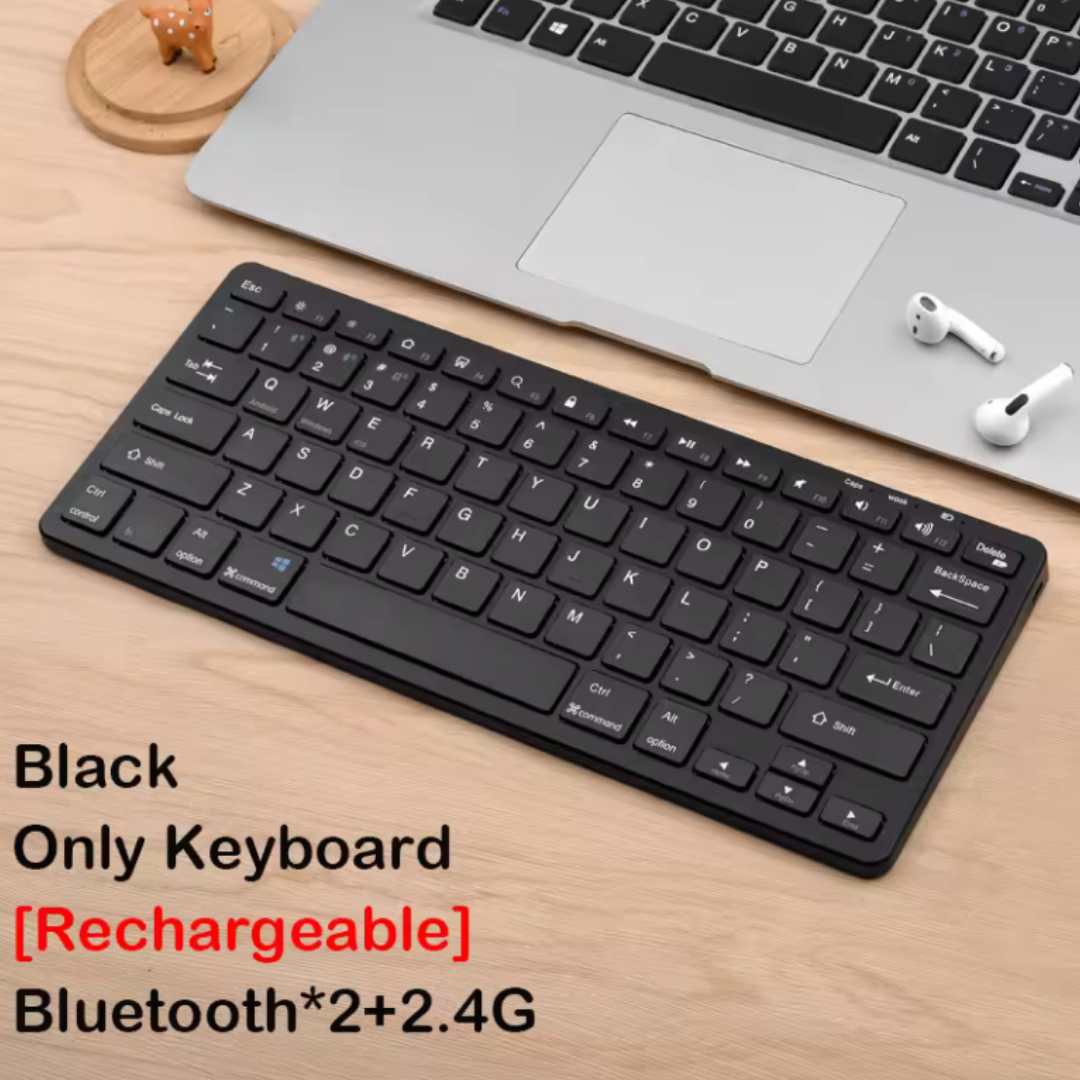 "Slim" Bluetooth keyboard & mouse
