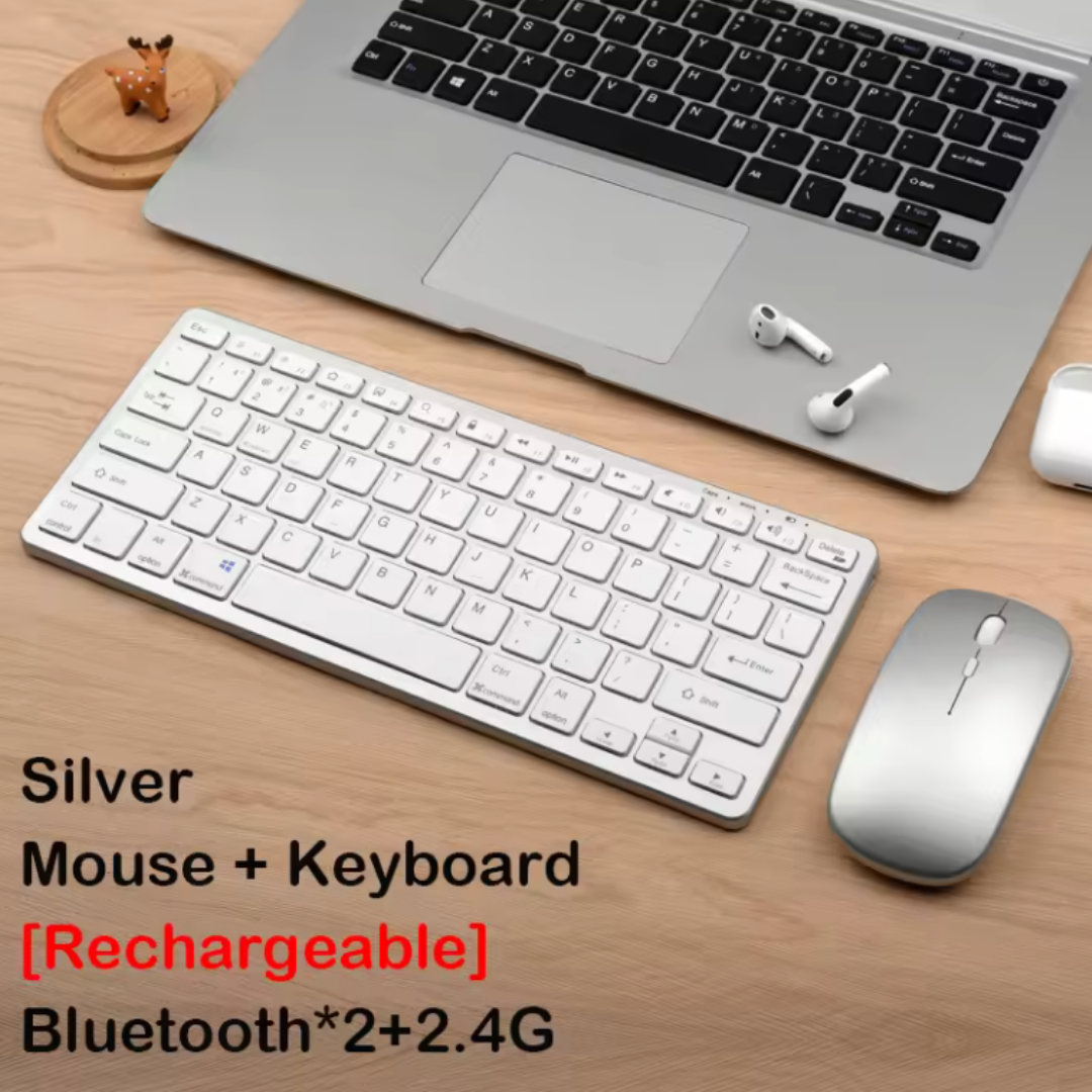 "Slim" Bluetooth keyboard & mouse