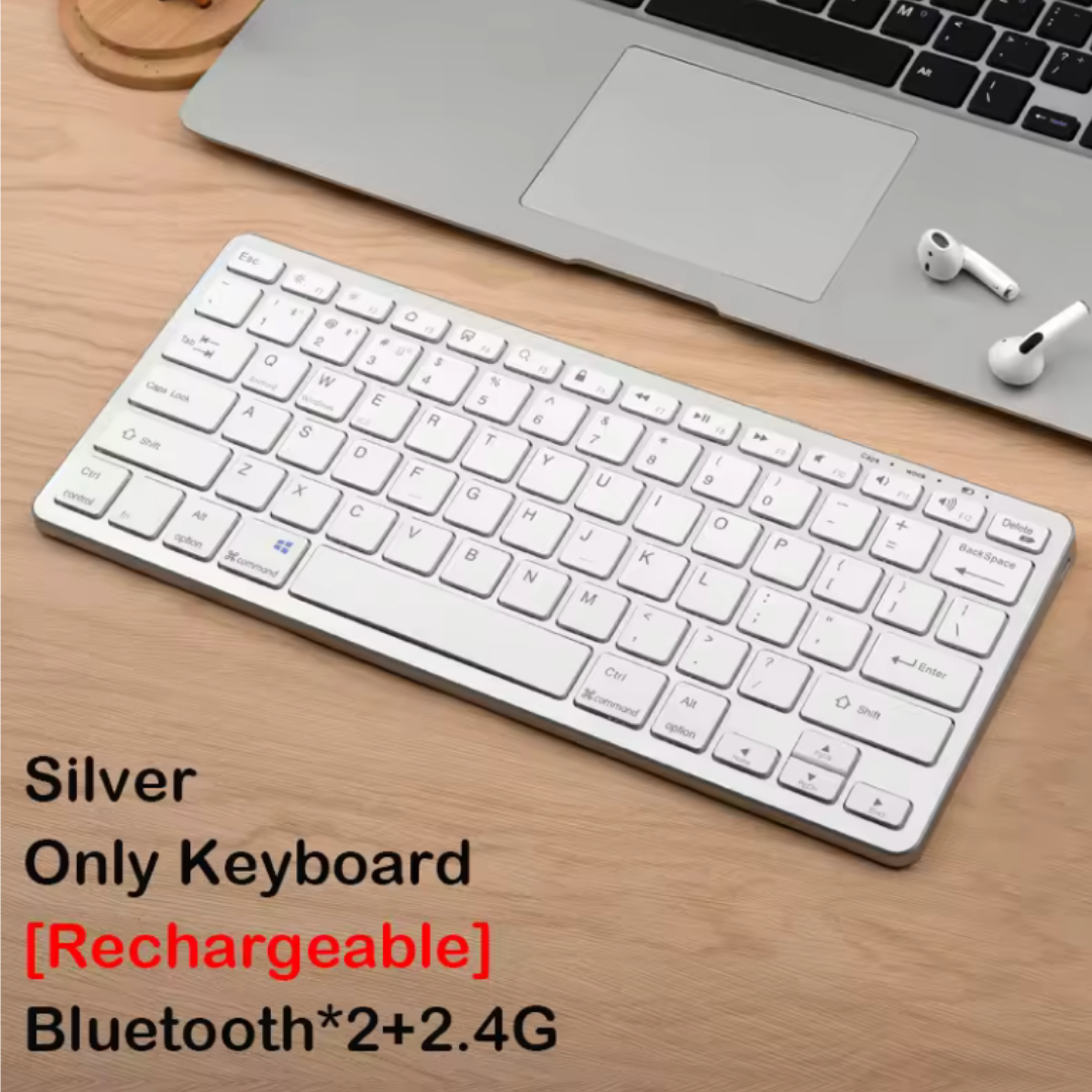 "Slim" Bluetooth keyboard & mouse