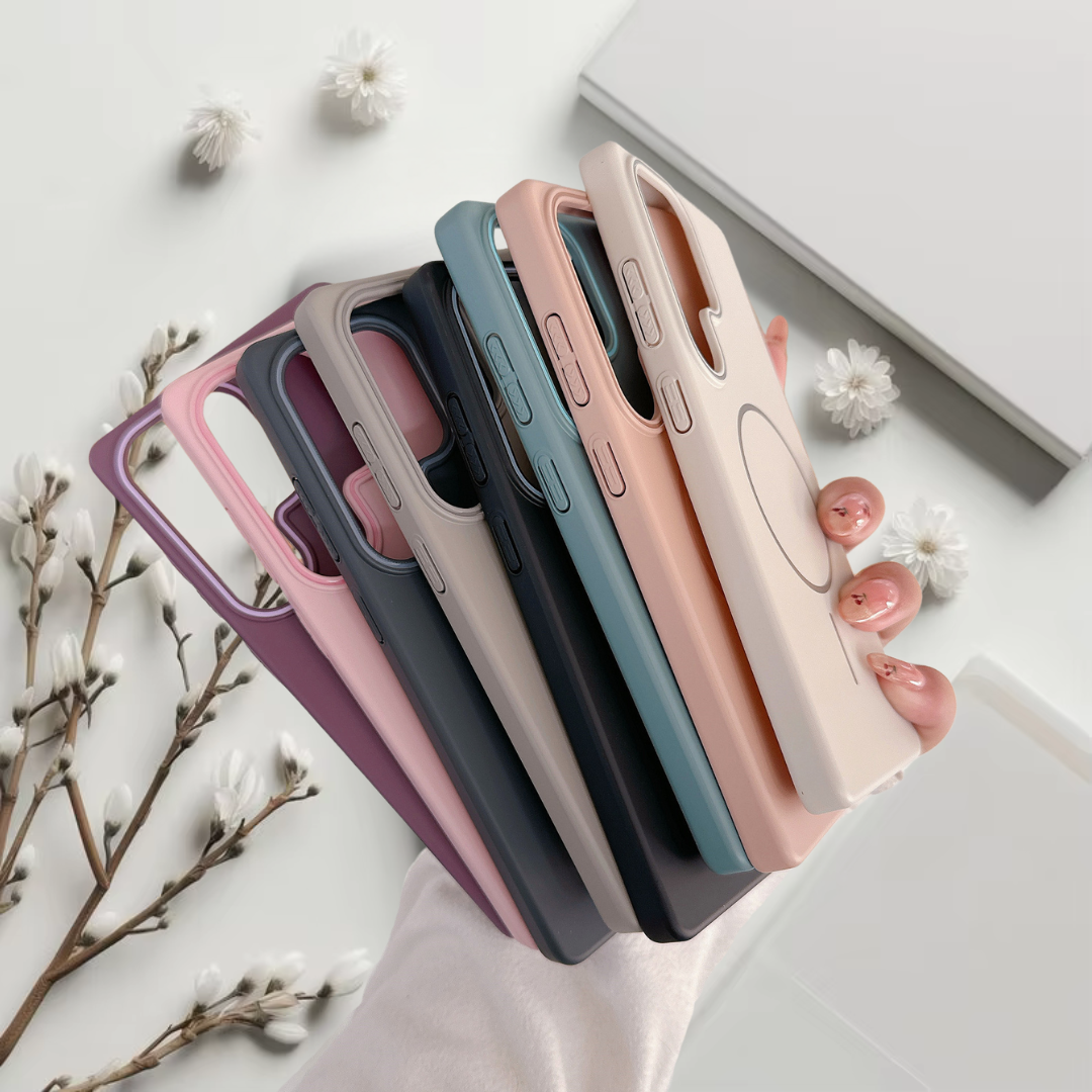 Samsung MagSafe protective cover (S series) | "Never"