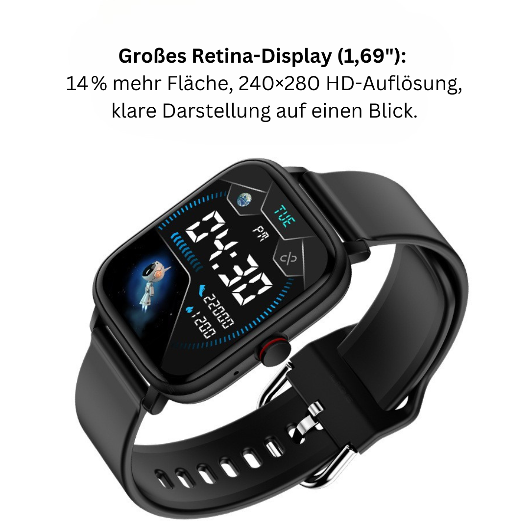 Multifunction smartwatch | "Titan"