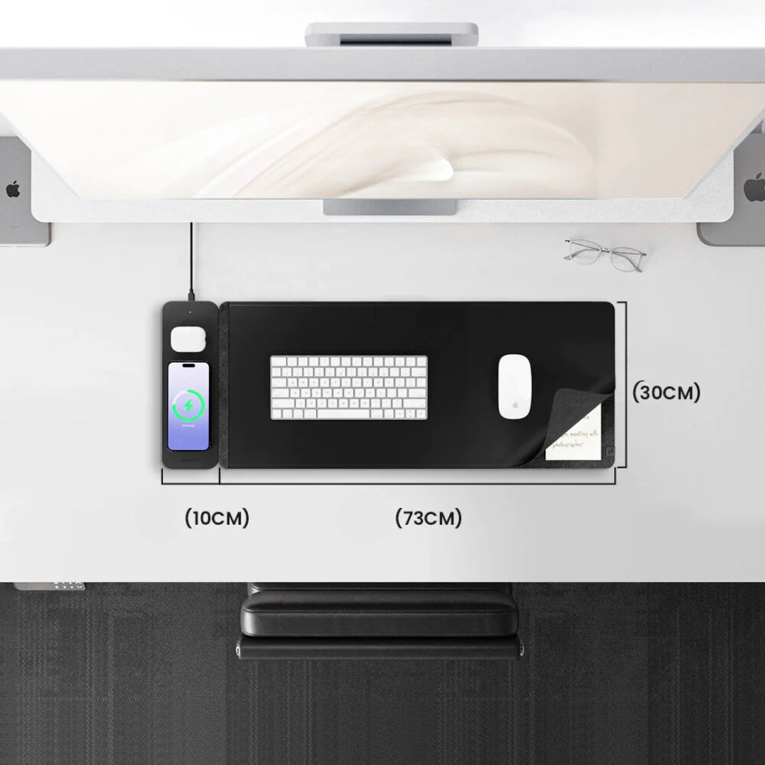 "SmartCharge" desk pad