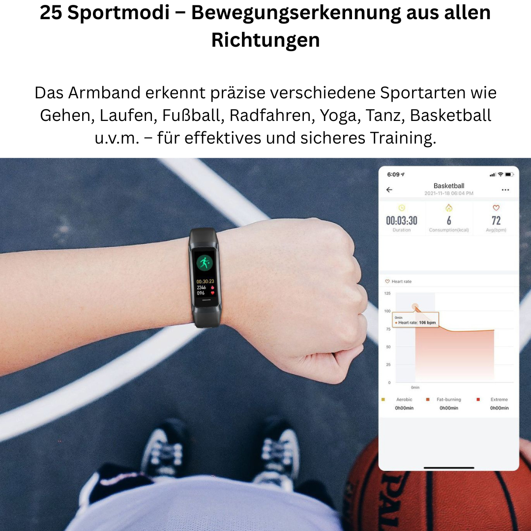 Fitness & Health Watch | "CoreFit"