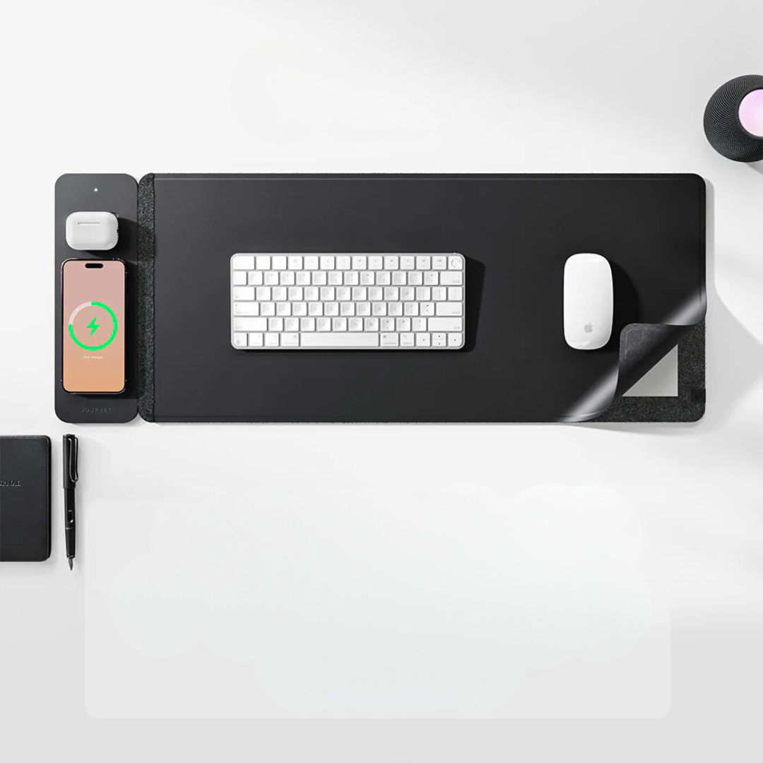 "SmartCharge" desk pad