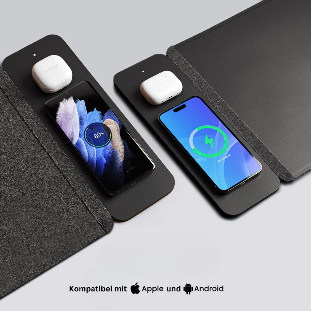 "SmartCharge" desk pad