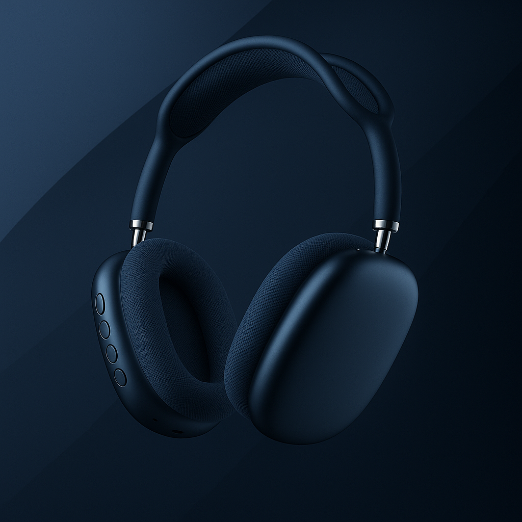 Premium wireless Bluetooth headphones