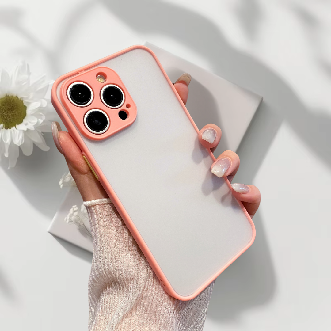 Redmi Note protective case (transparent) | "Rainbow"