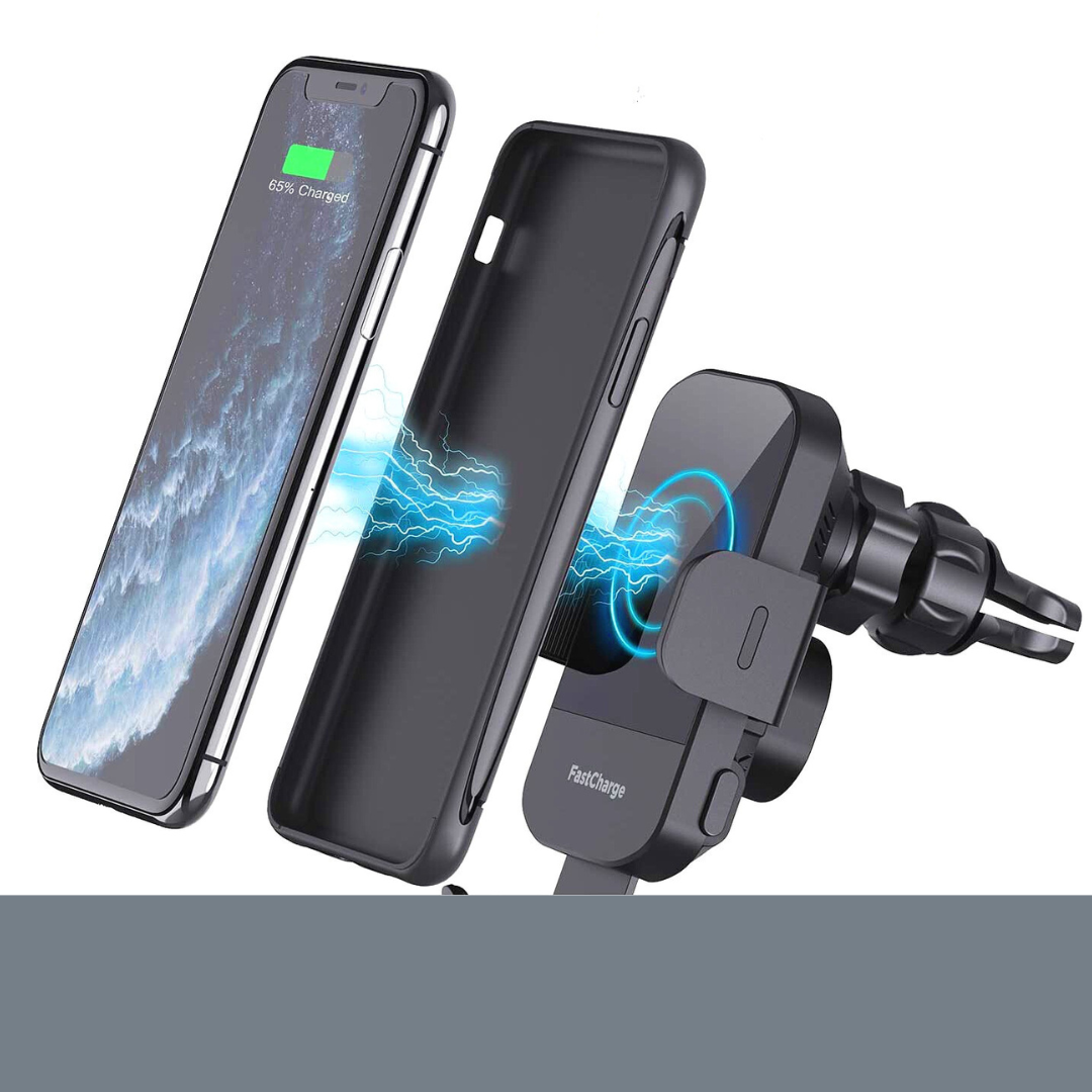 iPhone car mount