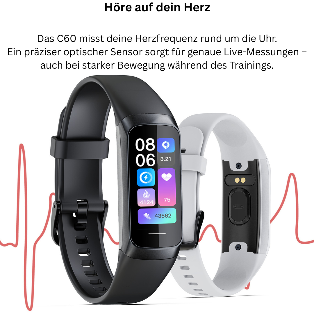 Fitness & Health Watch | "CoreFit"