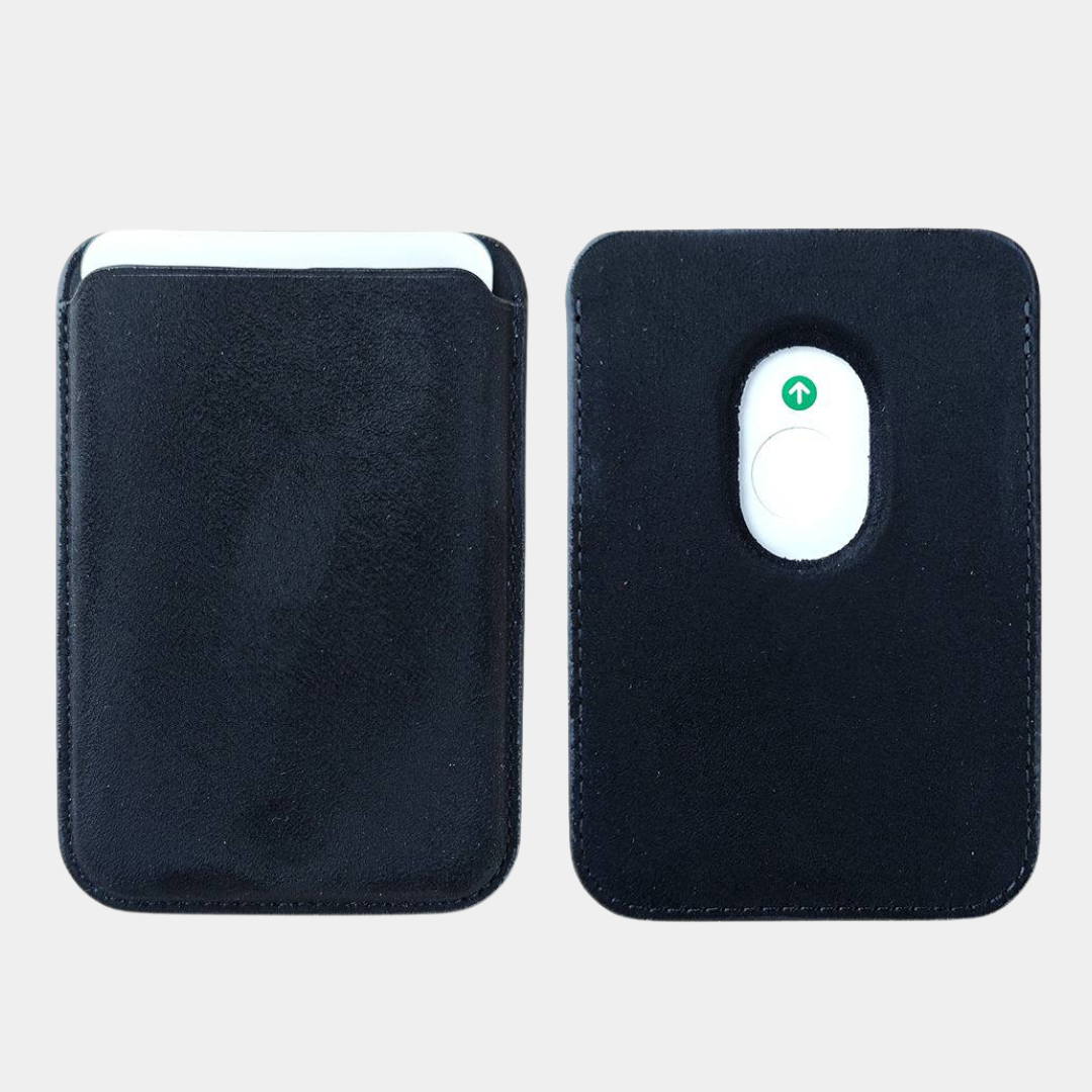 Magnetic Wallet | "Alcantara" 