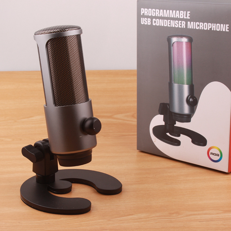 USB Podcast Microphone – For Podcasts, Streaming and Gaming