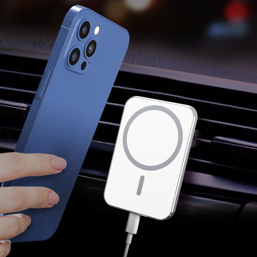 iPhone car mount