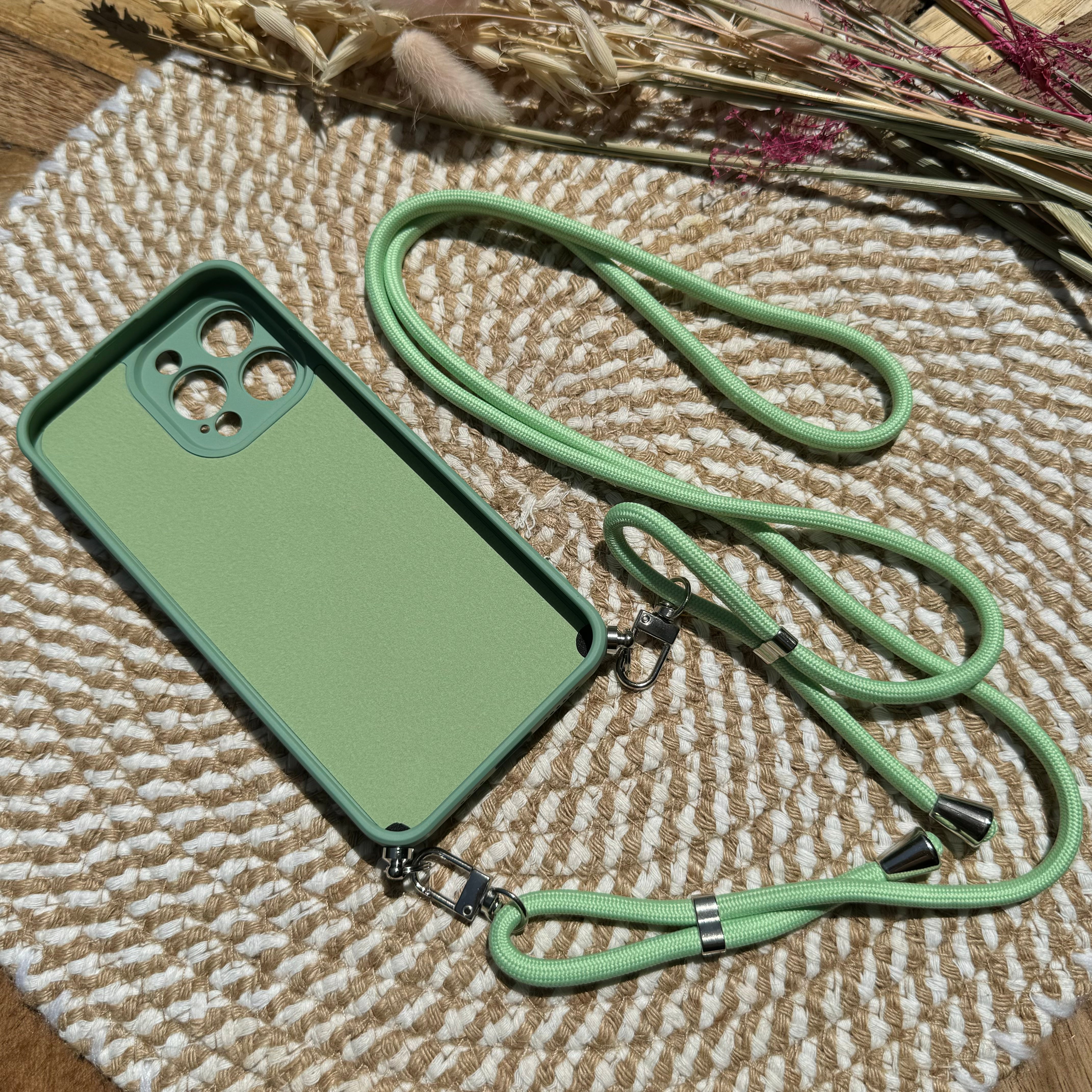 iPhone shoulder case | "Autumn" 