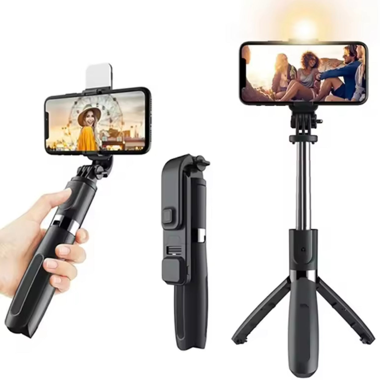 iPhone tripod