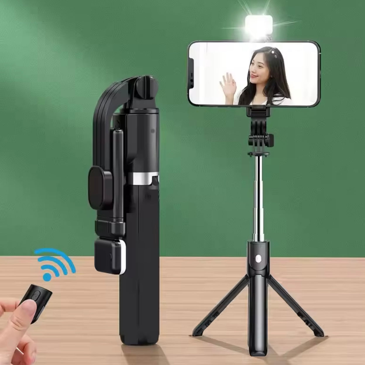 iPhone tripod