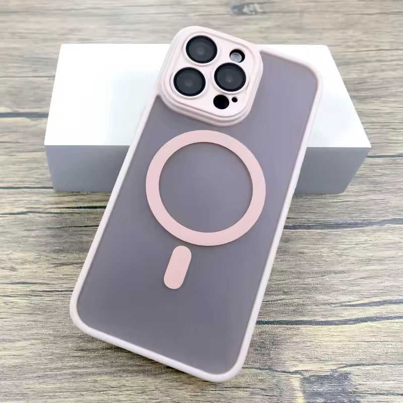 iPhone MagSafe Case (Transparent) | "Clear" 