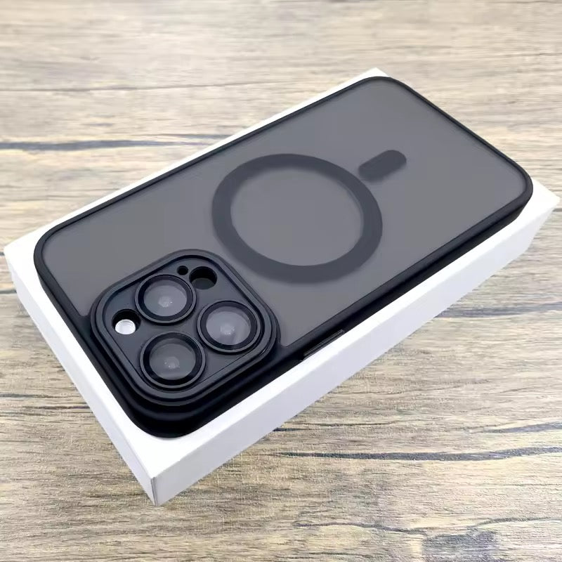iPhone MagSafe Case (Transparent) | "Clear" 
