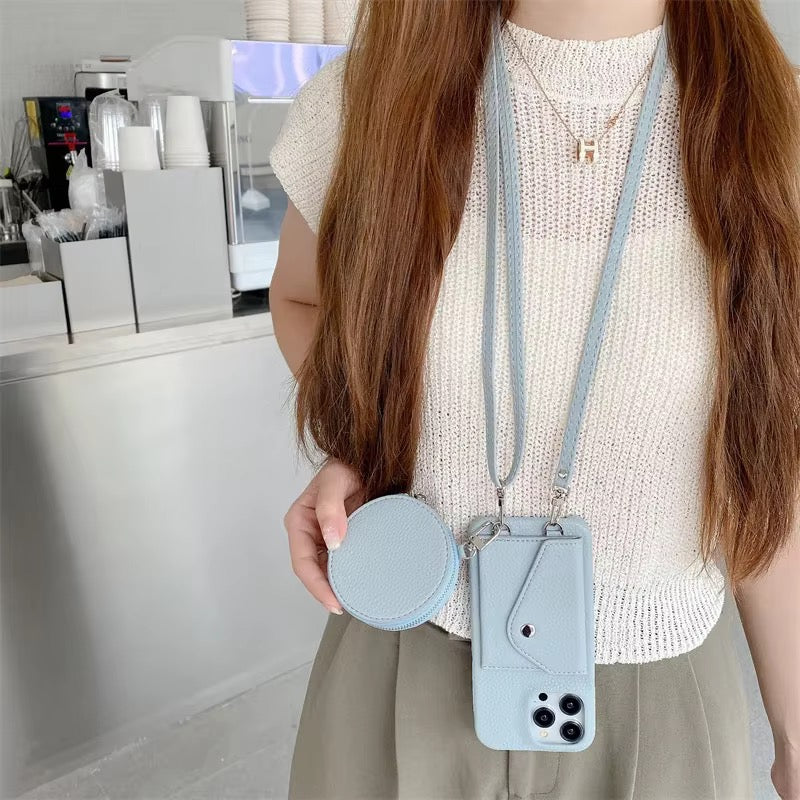 iPhone shoulder case | "Tracy" 