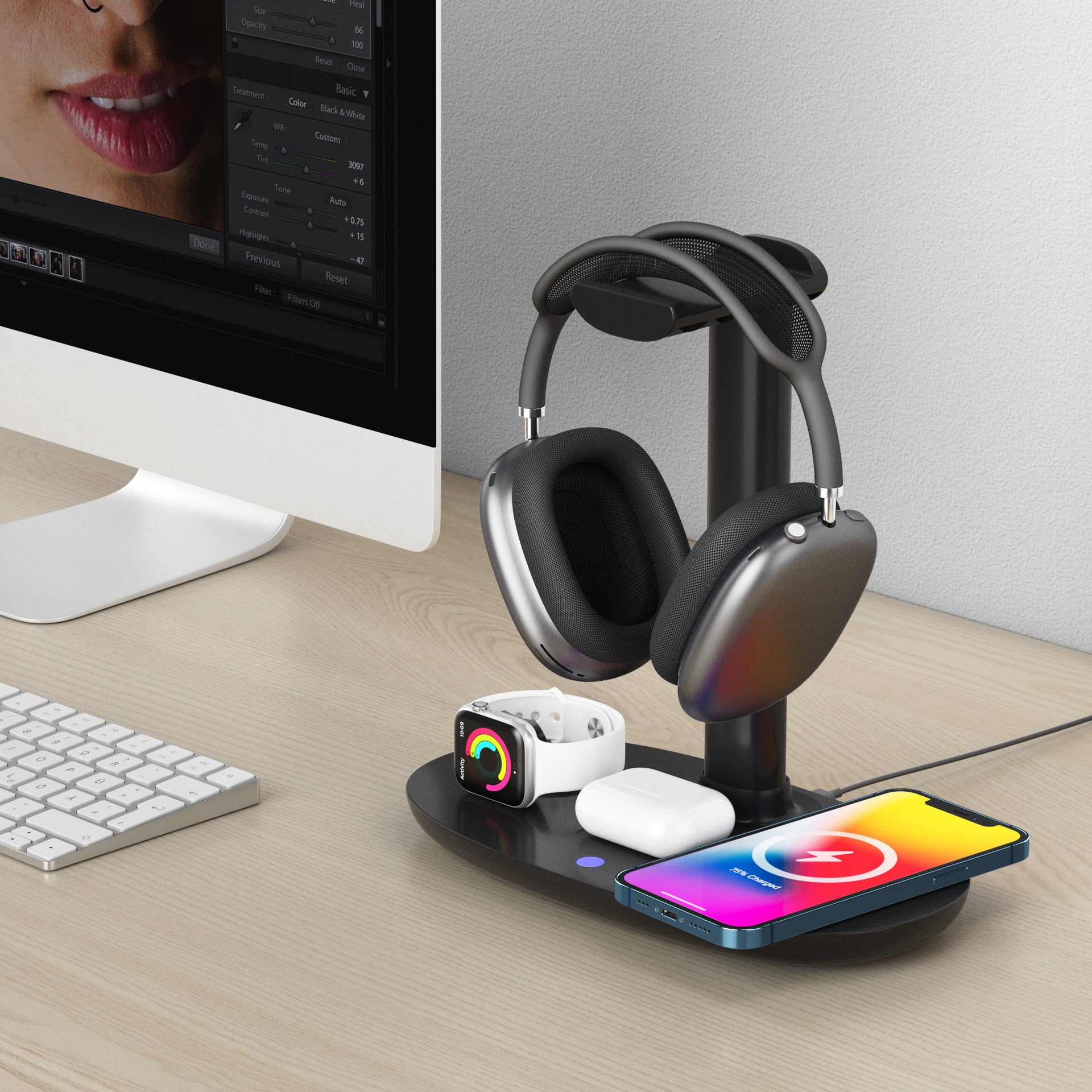 Schutzlounge 4-in-1 Wireless Charging Station 