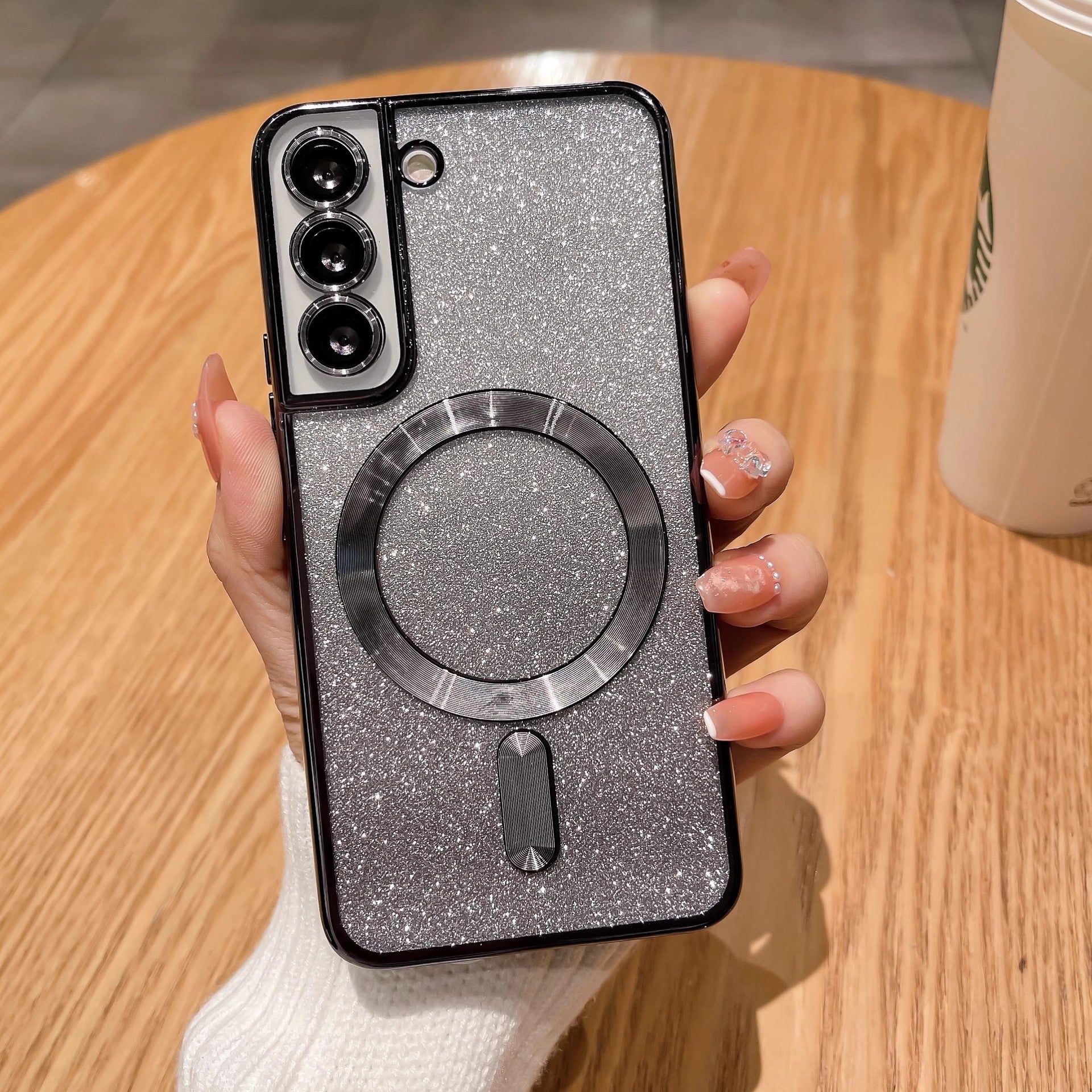 Samsung MagSafe protective cover | "Glitter"