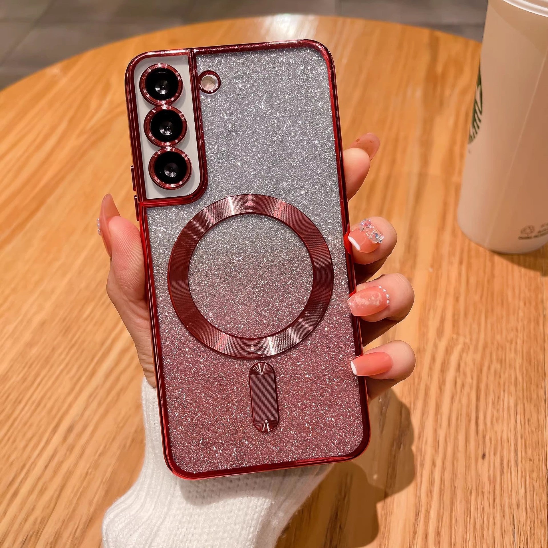 Samsung MagSafe protective cover | "Glitter"