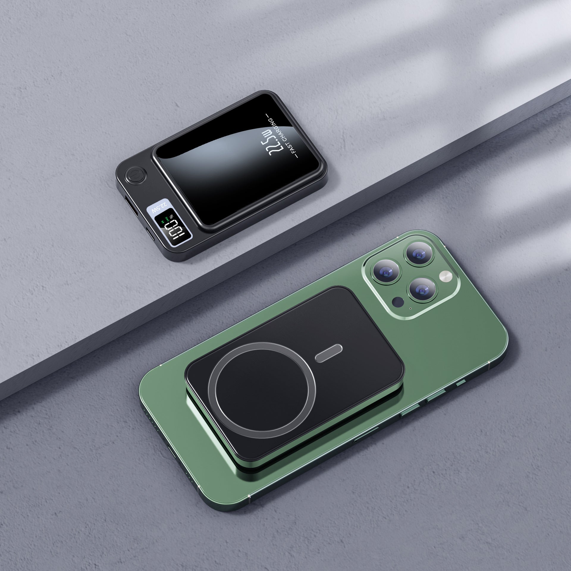 Magnetic Power Bank