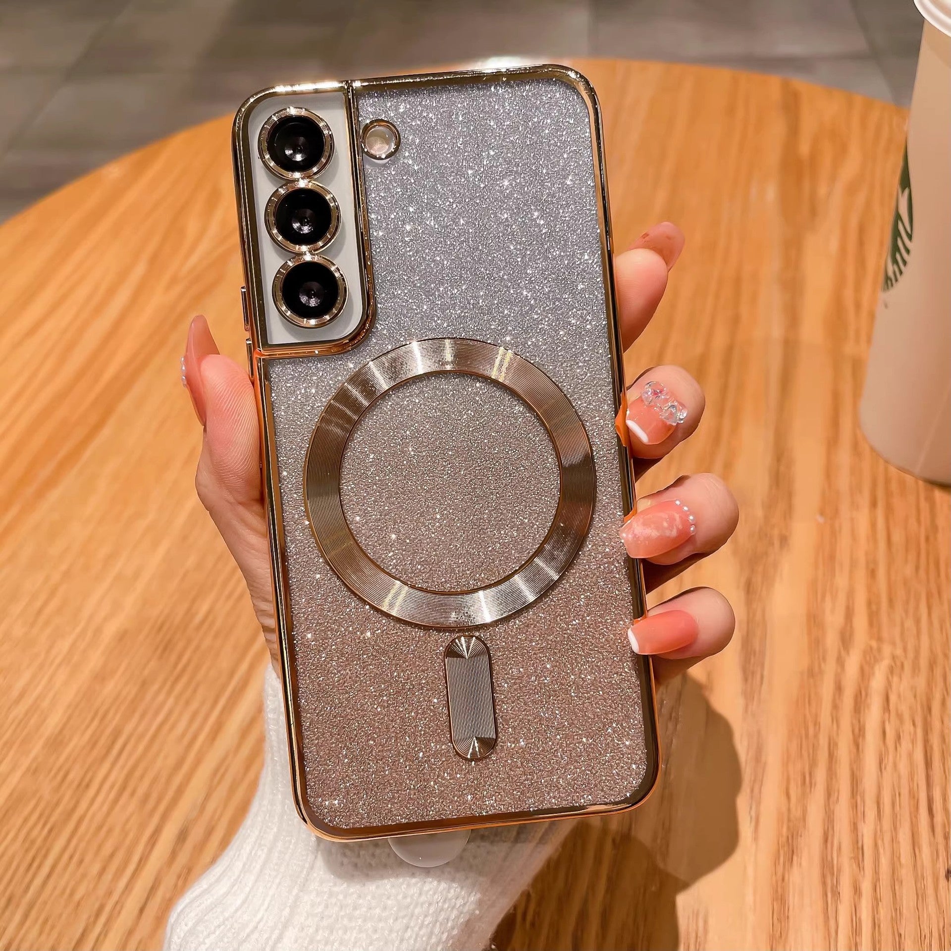 Samsung MagSafe protective cover | "Glitter"