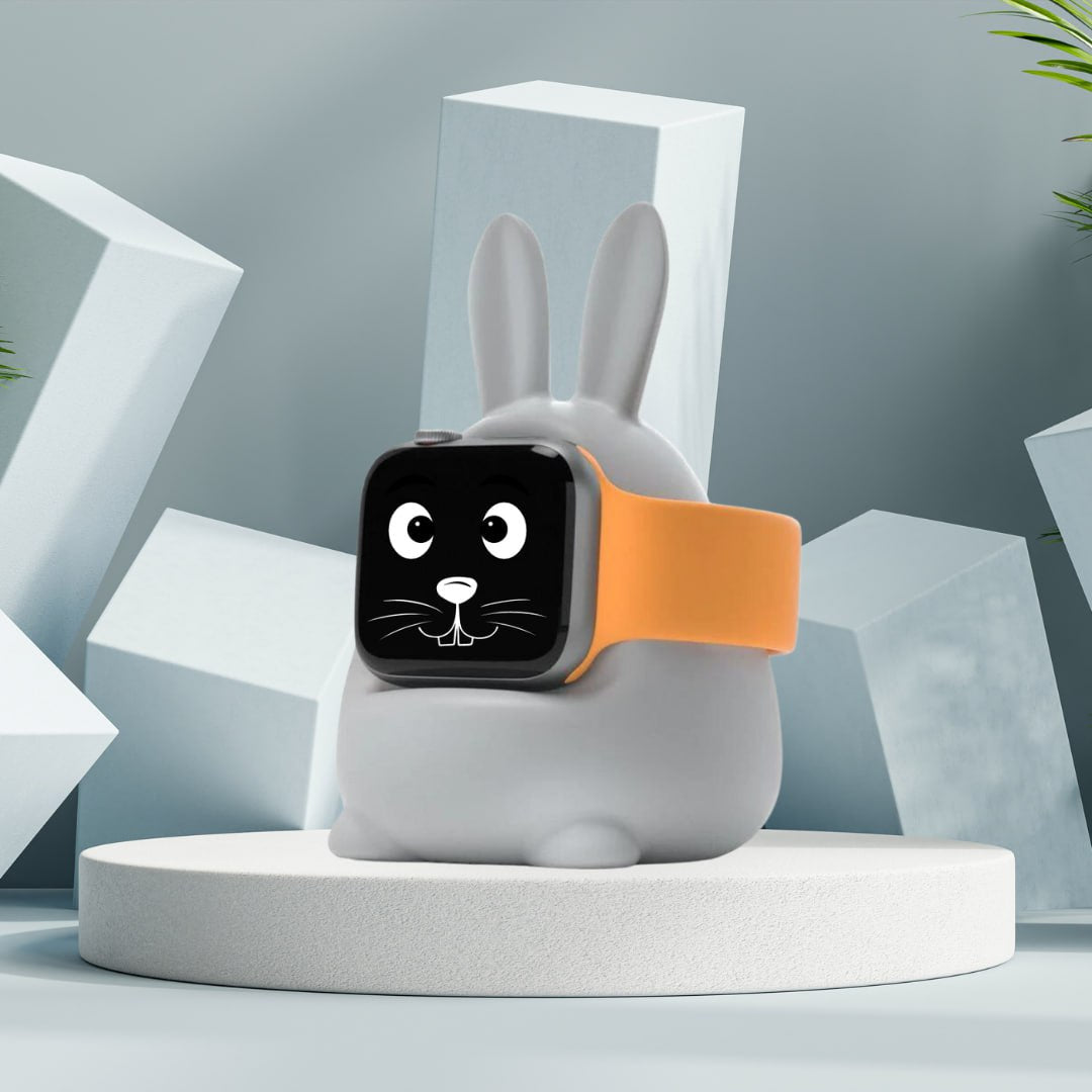 Apple Watch charging station “Bunny” 