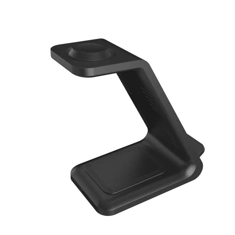 3-in-1 Wireless Fast Charging Station - Smartphone, Smartwatch and Headphones